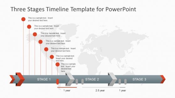 Timeline Maker Template PPT