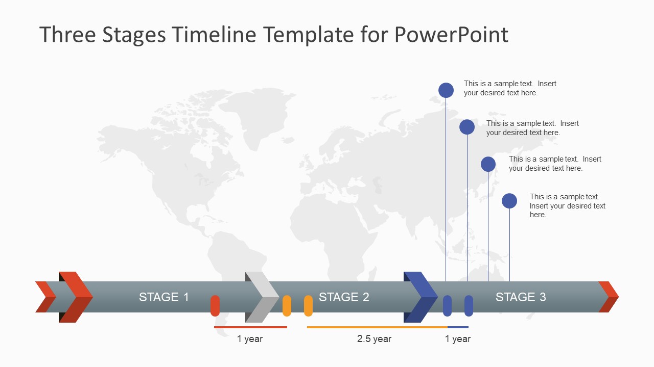 Timeline Presentation PowerPoint Tool