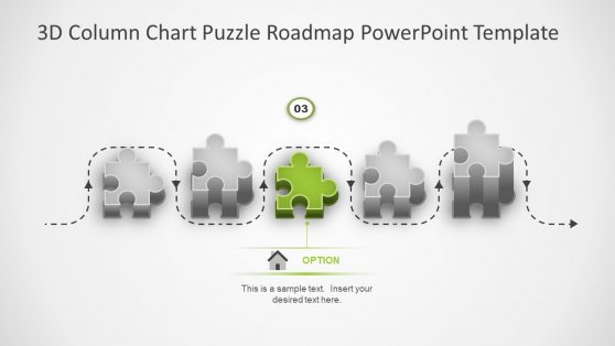 Presentation of Timeline Roadmap in PowerPoint