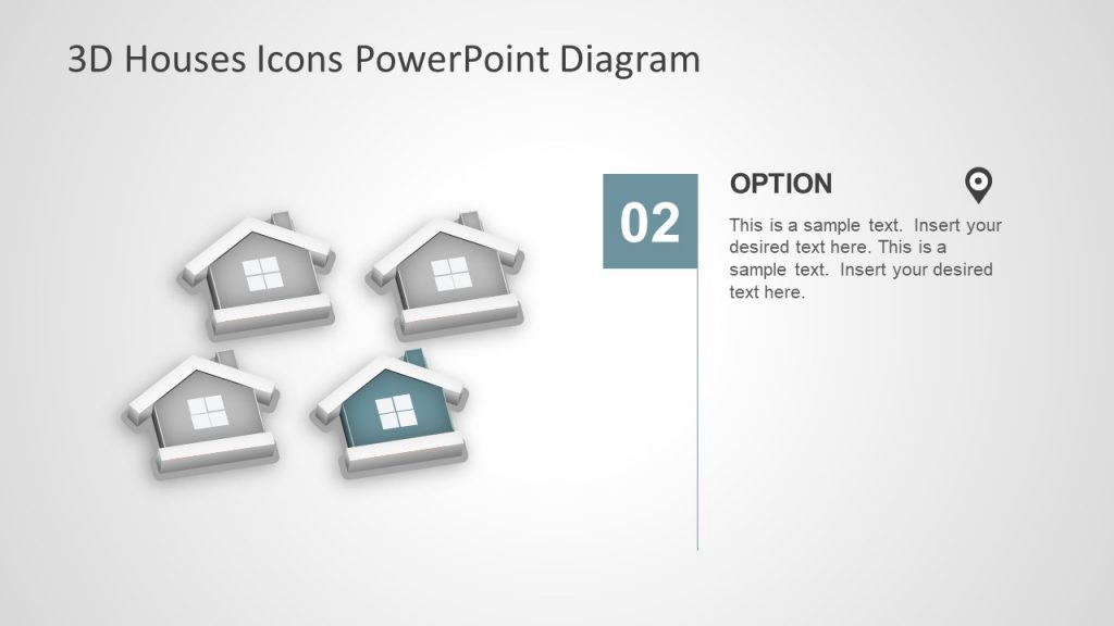 Presentation of Houses with 3D Effects - SlideModel