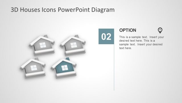 Presentation of Houses with 3D Effects - SlideModel