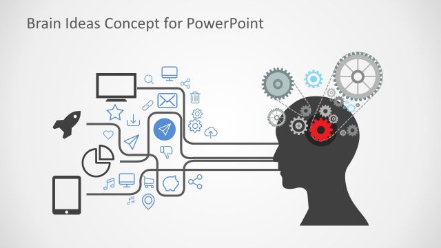 Infographic Presentation of Brain Activity