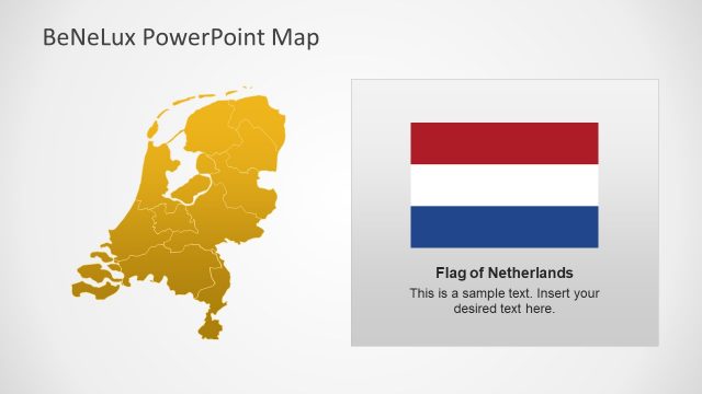 Presentation of Editable Map of Netherlands