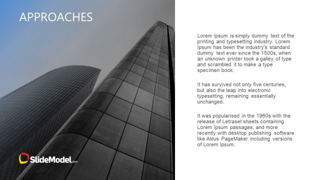 Corporate Approach PowerPoint Cover