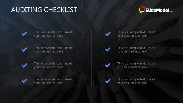 Concept Slide Auditing Checklist