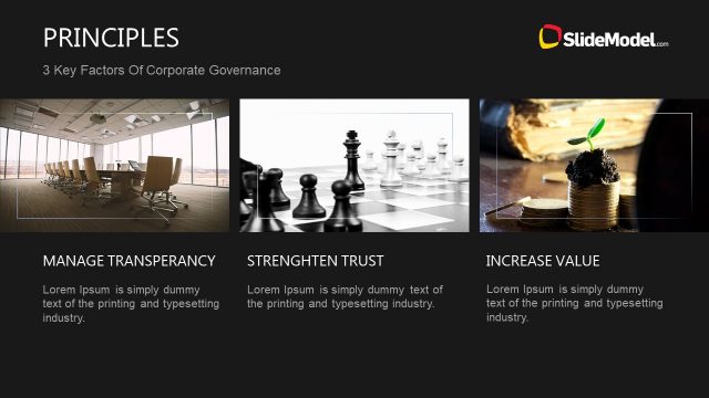 Corporate Governance Principles Template
