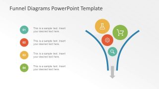 Funnel Diagram for PowerPoint Template