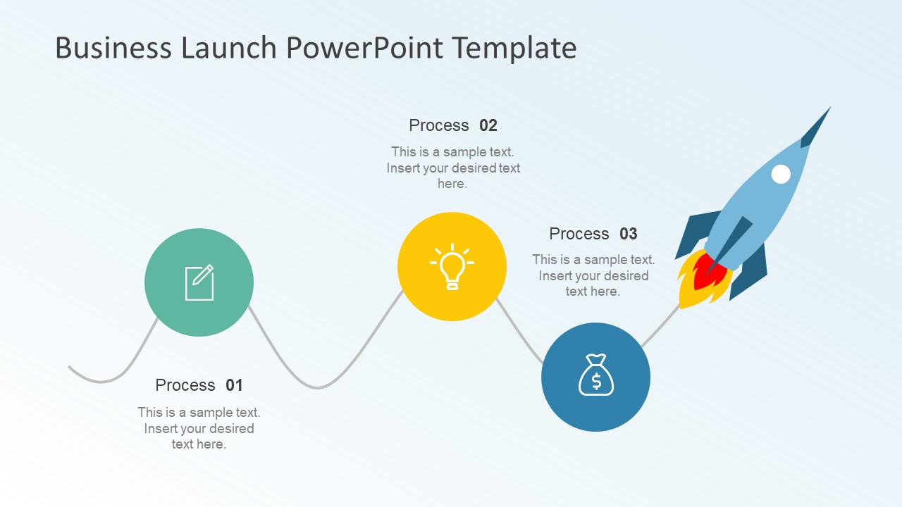 Business Launch PowerPoint Template Presentation Slides