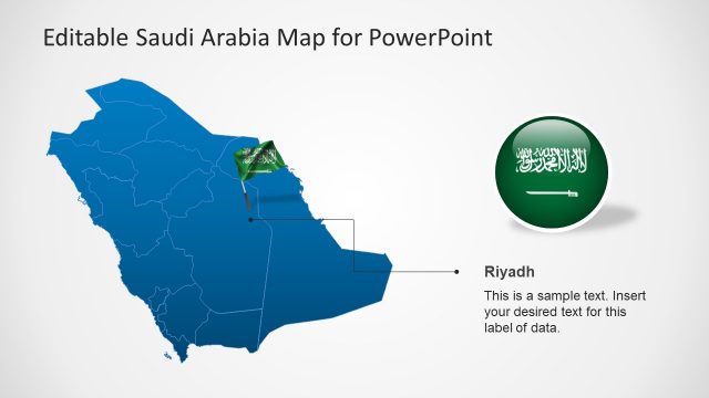 Capital City of Saudi Arabia Template