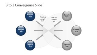Funnel Concept Convergence Slide