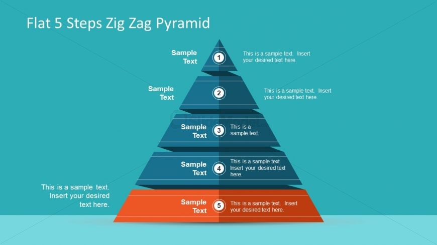5 Stages of Pyramid Presentation 