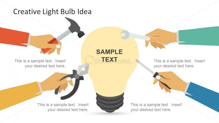 Idea Presentation of Light Bulb