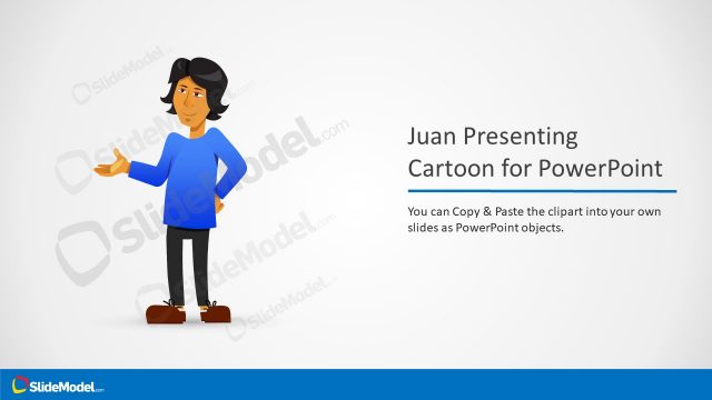 Clipart Cartoon Juan PowerPoint