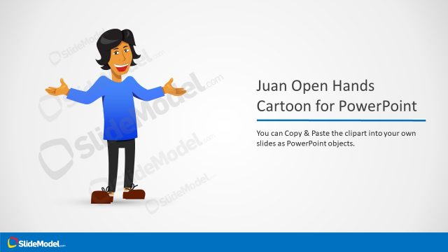 Cartoon Character Clipart Juan PPT