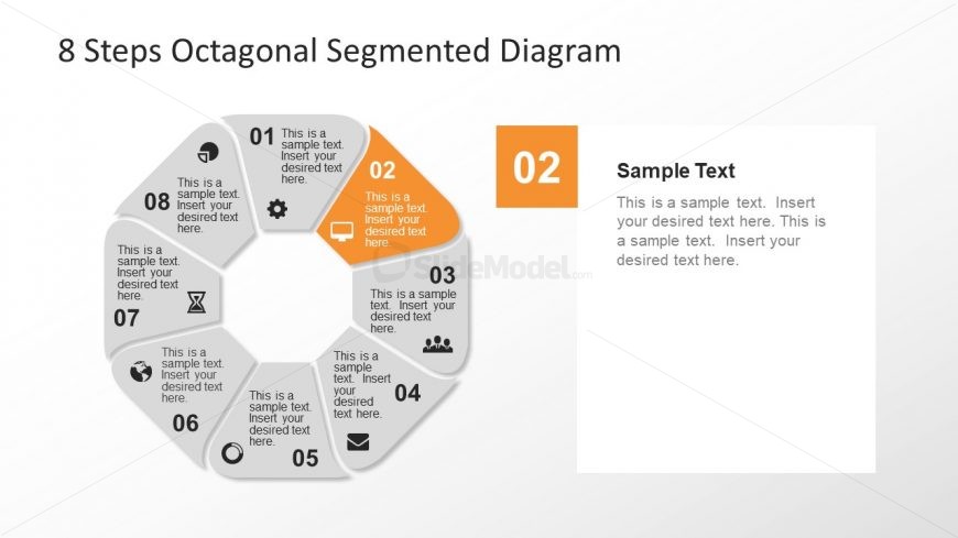 Eight Segment Octagonal Presentation