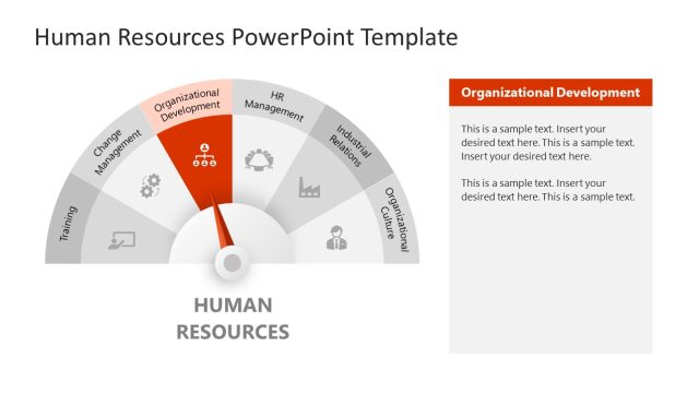 Human Resources Diagram Presentation Template for PowerPoint - SlideModel