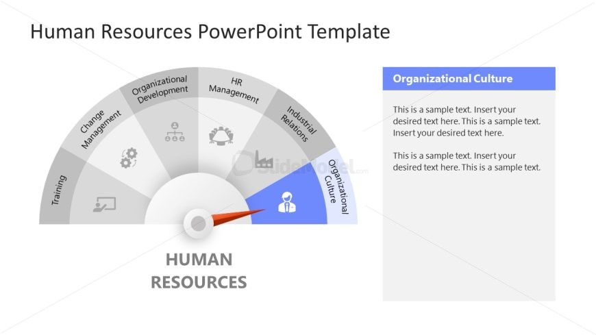 Human Resources Diagram Slide 