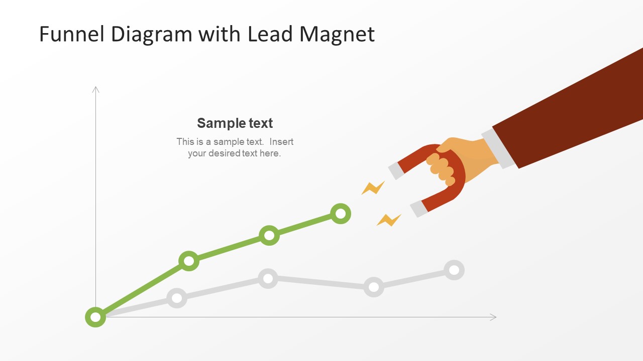 PowerPoint Chart with Lead Magnet