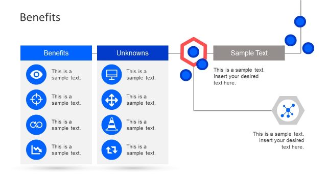 Benefit and Risks of Bitcoin in PowerPoint
