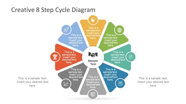 Segmented Diagrams for PowerPoint