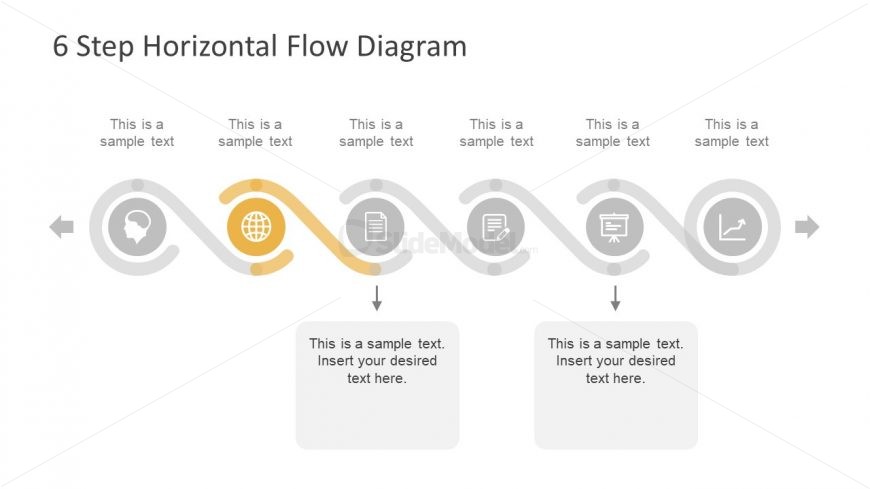 Professional Presentation Process Flow Diagram