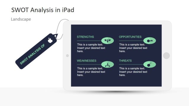 SWOT Analysis IPad PowerPoint