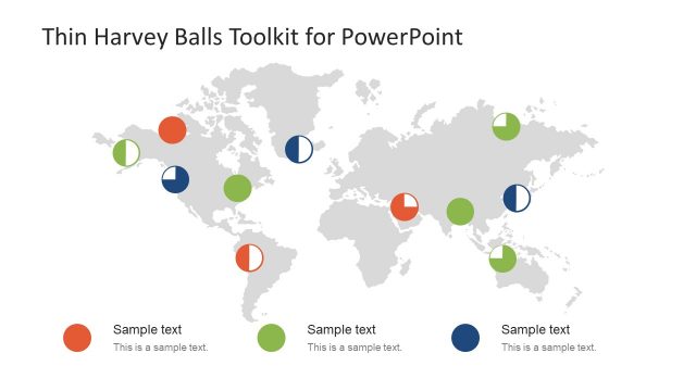 Statistical Harvey Balls Presentation