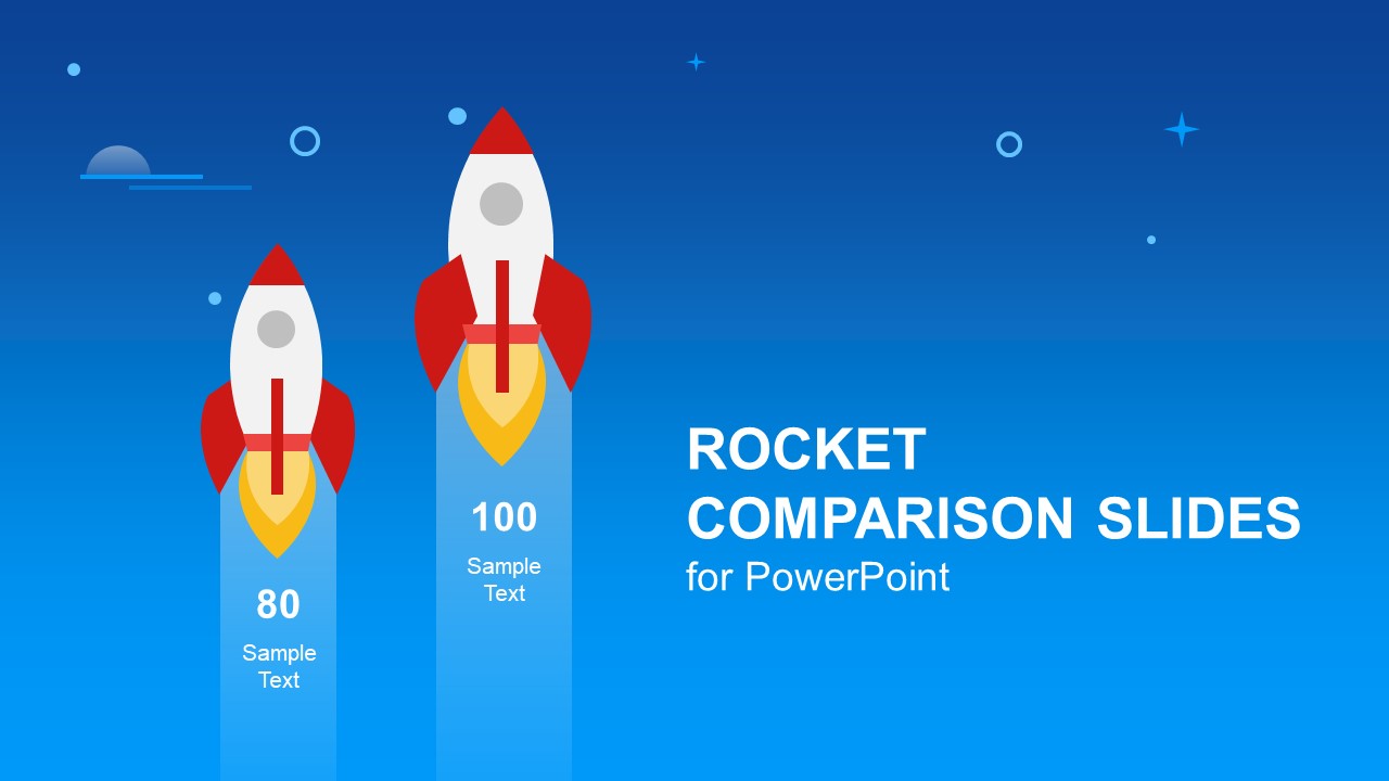 Rocket Launch Vector Design Graphics
