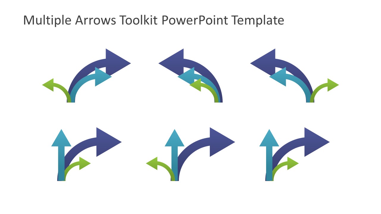 multiple-arrows-toolkit-powerpoint-template-slidemodel
