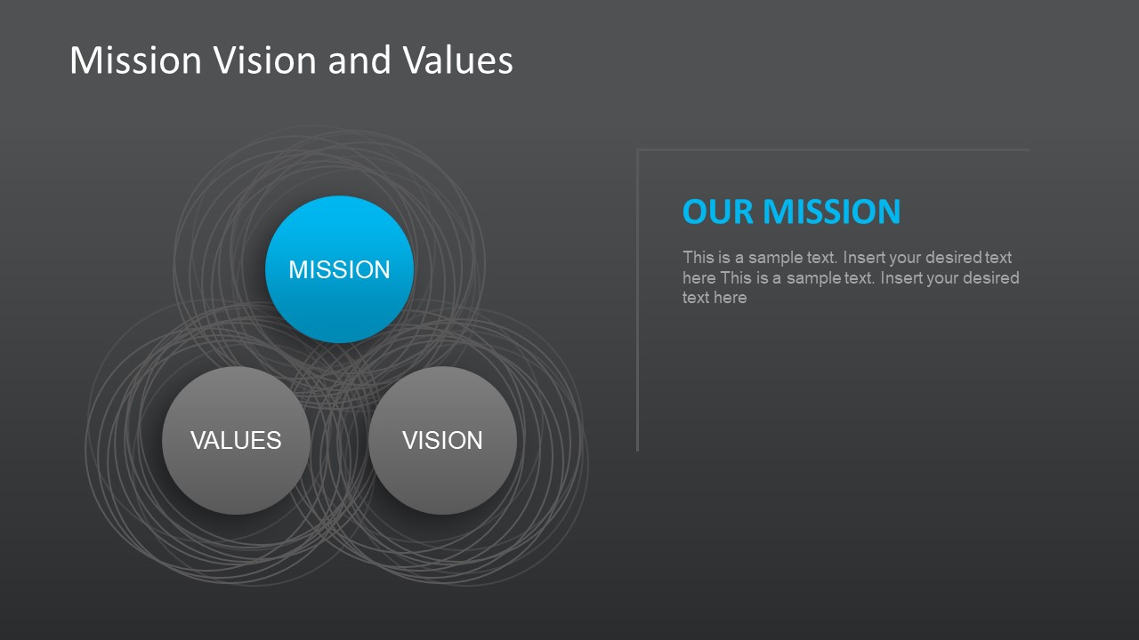 Mission Vision And Values Slides For Powerpoint Slidemodel 8068