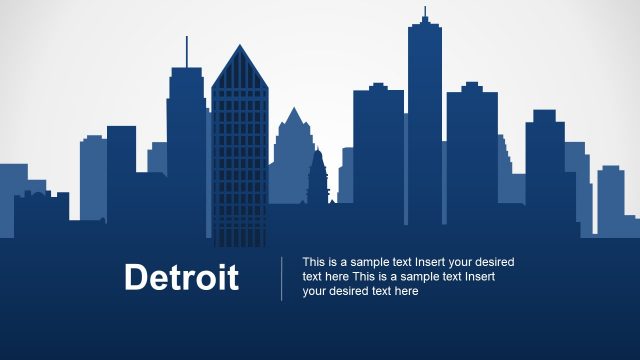 Detroit PowerPoint Template