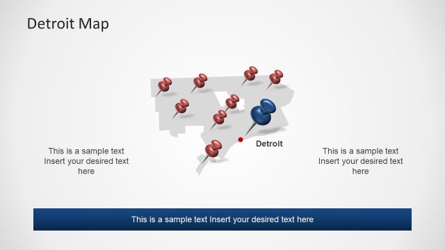Map Presentation of Michigan
