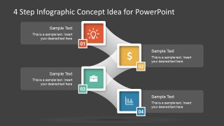 Creative Infographics Roadmap Diagram Presentation 