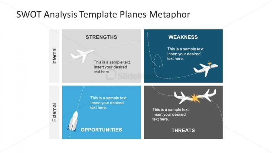 Vector Graphics of Plane Metaphor