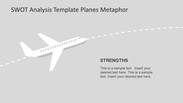 PPT SWOT Analysis Template Diagram