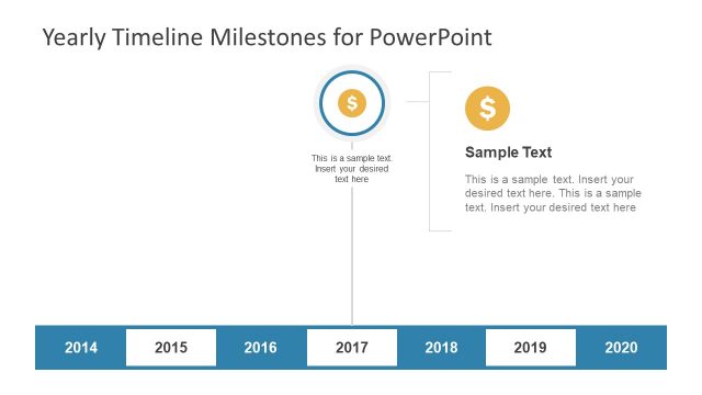 Timeline Template for Financial Forecasting
