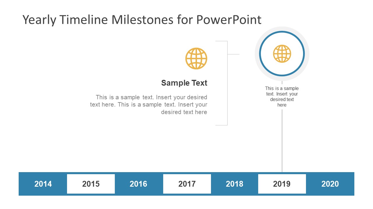 Yearly Timeline Milestones For Powerpoint Slide Slide Vrogue Co