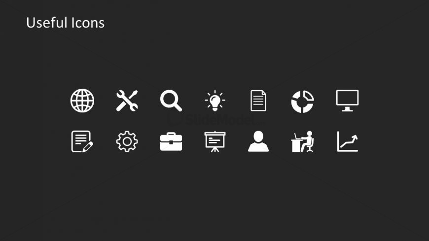 Sample Template of Reusable Icons