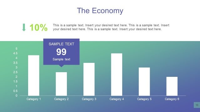 Data Driven Bar Chart Diagram