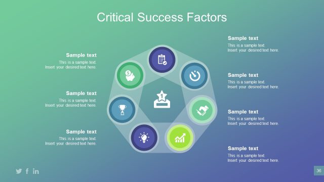 Critical Success Factor PowerPoint