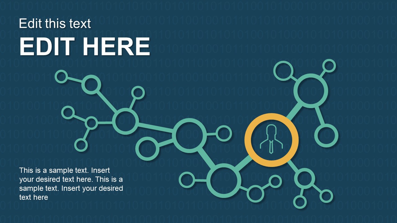 Network Design Concept For PowerPoint   SlideModel | Powerpoint