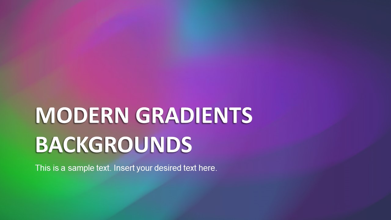 Cách tạo hiệu ứng Background gradient fill keynote cho bài thuyết trình của bạn