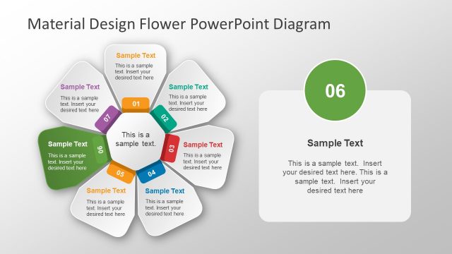 Presentation Diagram Process Flow Circle