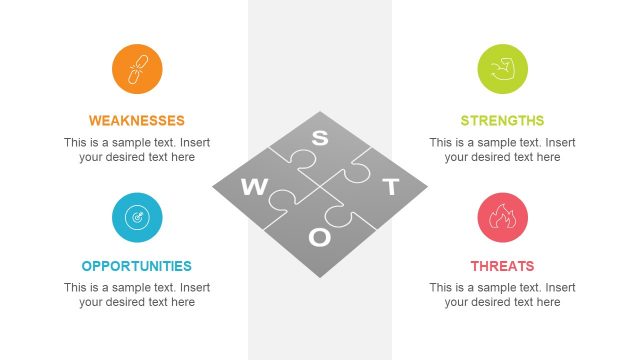 SWOT Matrix Infographic Template