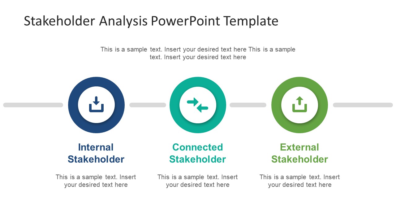 Stakeholder Analysis Powerpoint Template Slidemodel