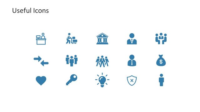 Useful PowerPoint Icons Slide