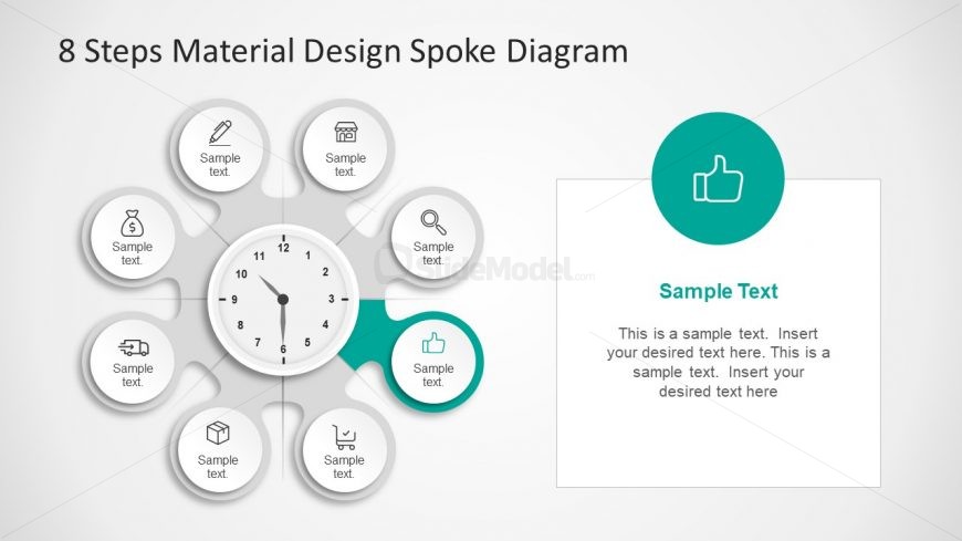 Vector Diagram Template of Infographics
