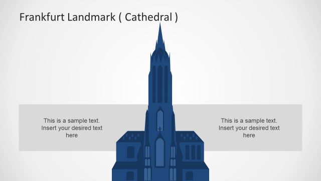Silhouette PowerPoint Gothic Church