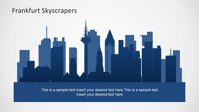 Skyline Silhouette Presentation Slide