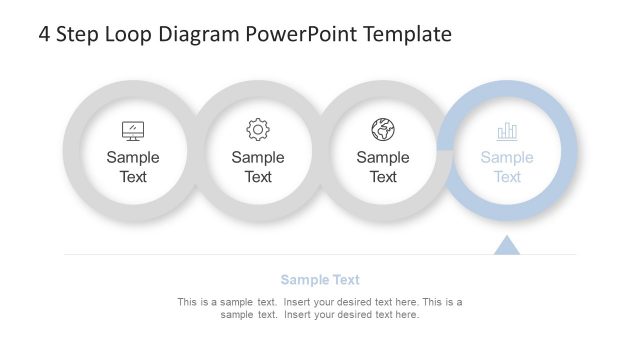 4 Step Presentation of Horizontal Diagram